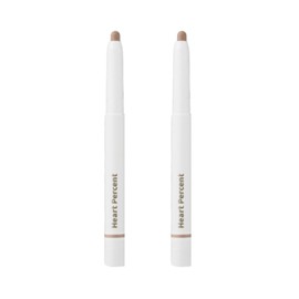 Heart Percent Lip Pencil Shading Lipstick 17 Dope Beige / 하트퍼센트 립펜슬 쉐딩 립스틱 17 도프베이지 X2개