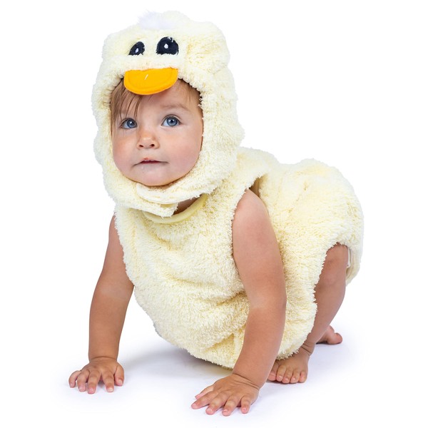Dress Up America Cute Little Baby Duck Costume