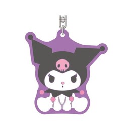 Toshin Pack Sanrio Characters Squishy Puni Key Chain (Kuromi) SA-KH023