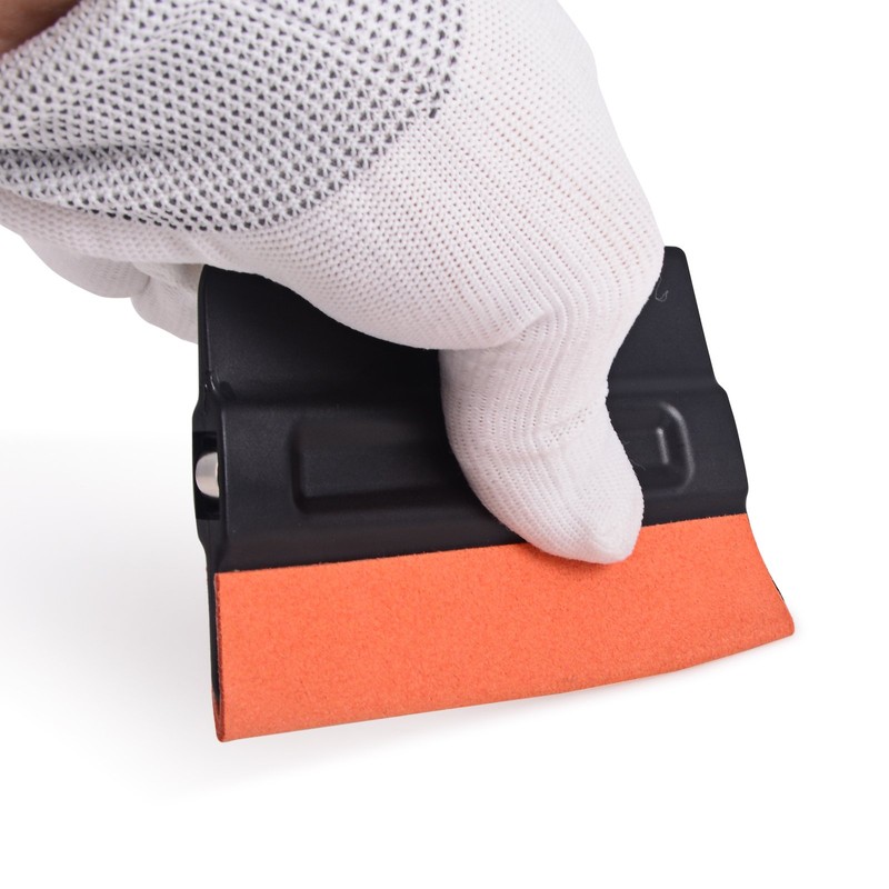 Winjun 3 Pack Black Auto Vinyl Wraps Tool Professional Magnet