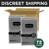 Depend Fresh Protection Adult Diapers, Incontinence Underwear for Men, Disposable,
