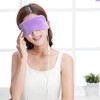 Electric Heated Eye Mask, USB Warming Eye Mask, Sleeping Mask,