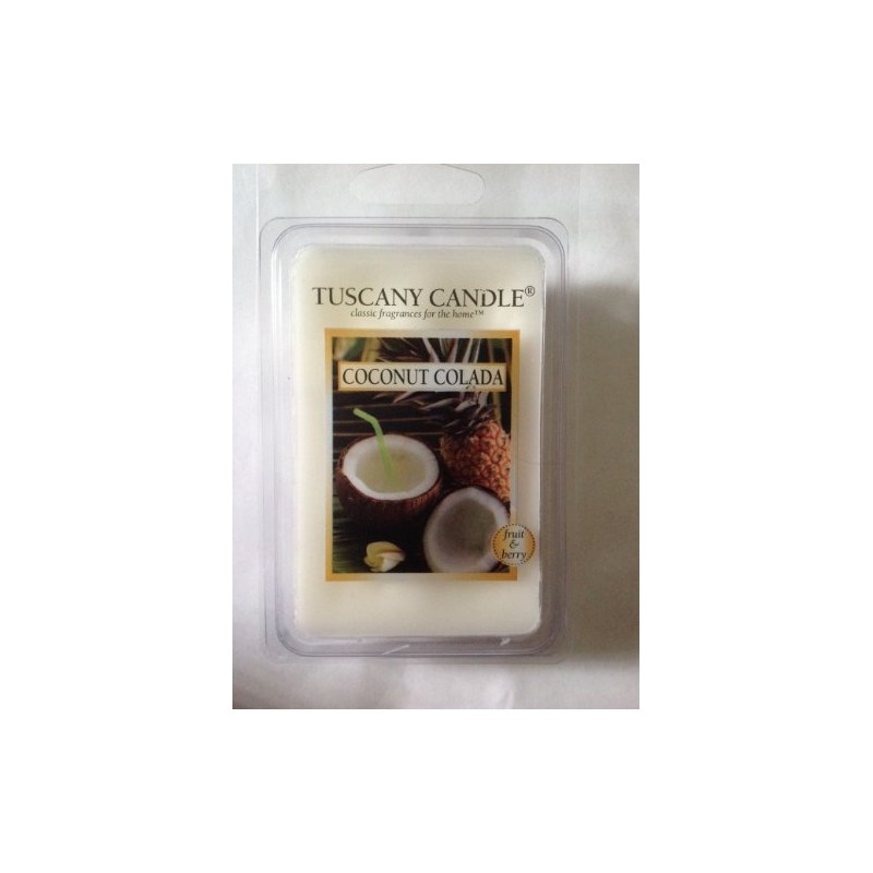 Empire Candle Fragrance Bars, 2.5-Ounce, Coconut Colada