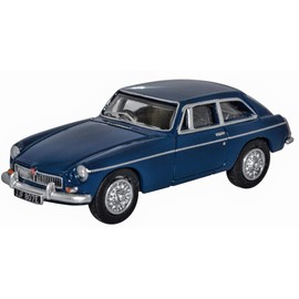 Oxford Diecast MGB GT - Mineral Blue