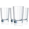 Cristal D'Arques Macassar 12 Ounce Highball Glass, Set of 4