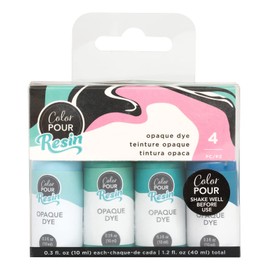 AMERICAN CRAFTS COLOR POUR DYE 30Z OPAQUECOOL, Opaque - Cool