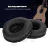 One Pair Replacement Ear Pads Universal Replacement Black Cotton Headphone
