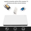 2.5in External Hard Drive Portable USB3.0 5Gbps High Speed Ultra