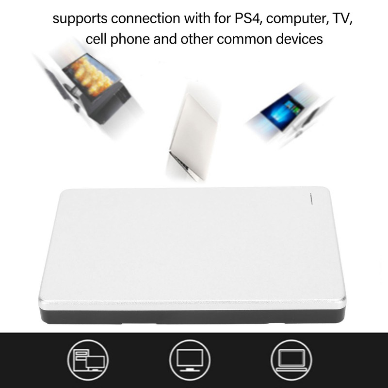 2.5in External Hard Drive Portable USB3.0 5Gbps High Speed Ultra