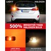 LASFIT 3157 LED Bulb Amber, T3 4157 3057 Turn Signal