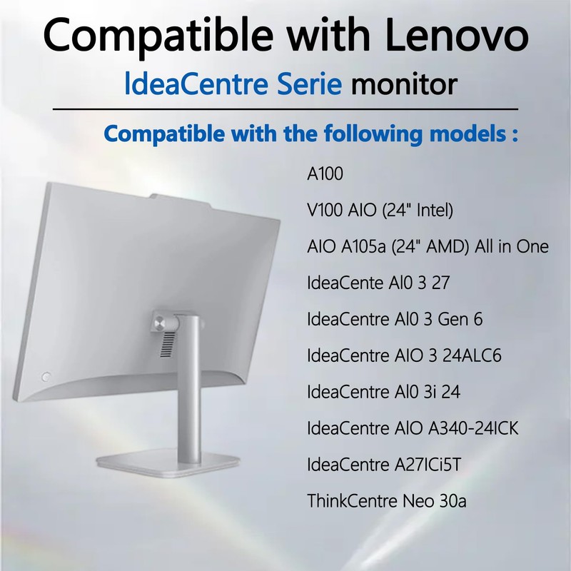 A100 Al0 VESA Adapter Compatible with Lenovo All in One