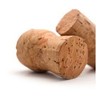 Authentic Champagne Corks, Recycled Champagne Corks for Crafts; by WidgetCo (Qty 100)
