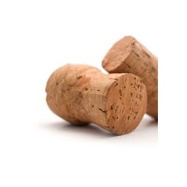 Authentic Champagne Corks, Recycled Champagne Corks for Crafts; by WidgetCo (Qty 100)