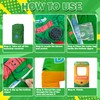 6.6 ft Giant Inflatable Crayon Box Photo Frame with Lights