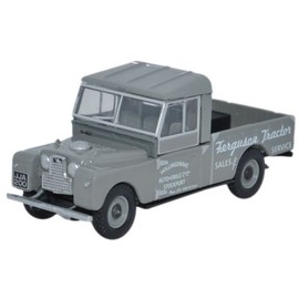 Oxford Diecast 76LAN1109008 Land Rover Series 1 109 Open Ferguson Tractors