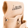 BELLOTA PC4BOL Leather Tool Bag with 4 Pockets for Hammer