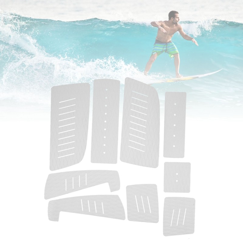 EVA Deck Traction Pad Nonslip Surfboard Mat Surf Tail Pad