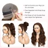 26 Inch 360 Lace Front Wigs Human Hair Pre Plucked,