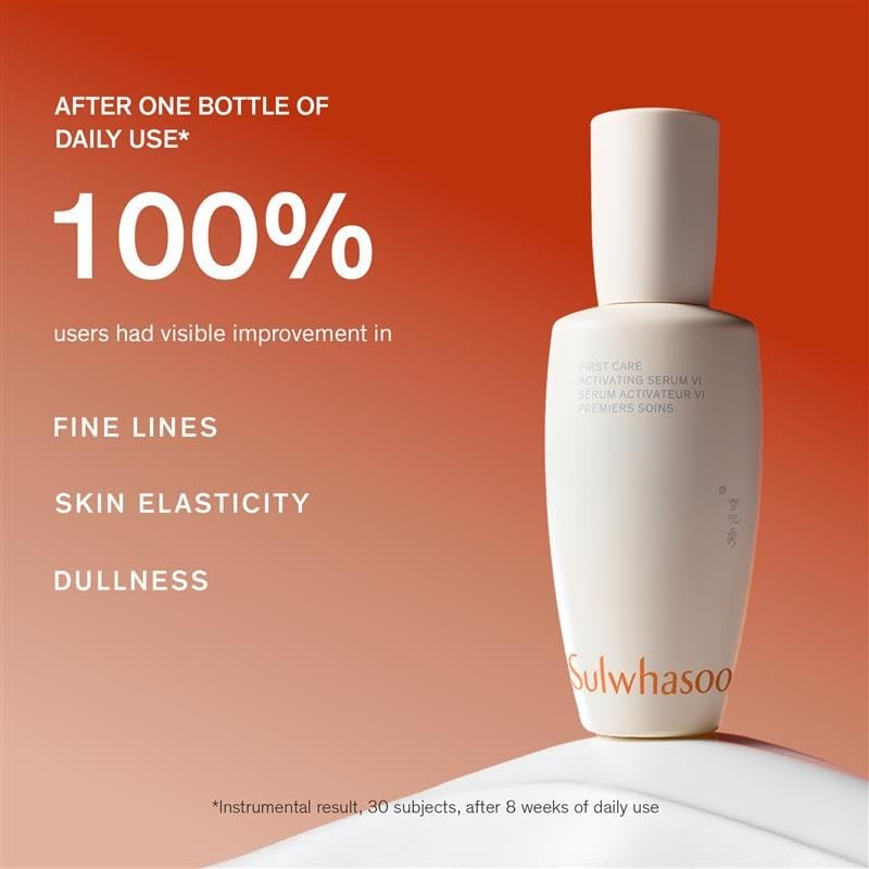 Sulwhasoo First Care Activating Serum, 3 Fluid Ounce (90 ml)