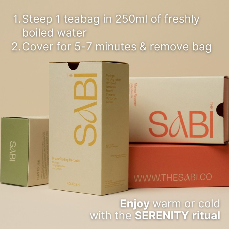 Calming Infusion for Sleep, Anxiety & Stress Relief, 20 teabags