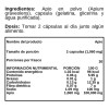 Apio En Polvo - Go3b - 60 Cápsulas - Suplemento