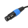 XLR Female to Mini XLR Female Sound Cable Practical Stable