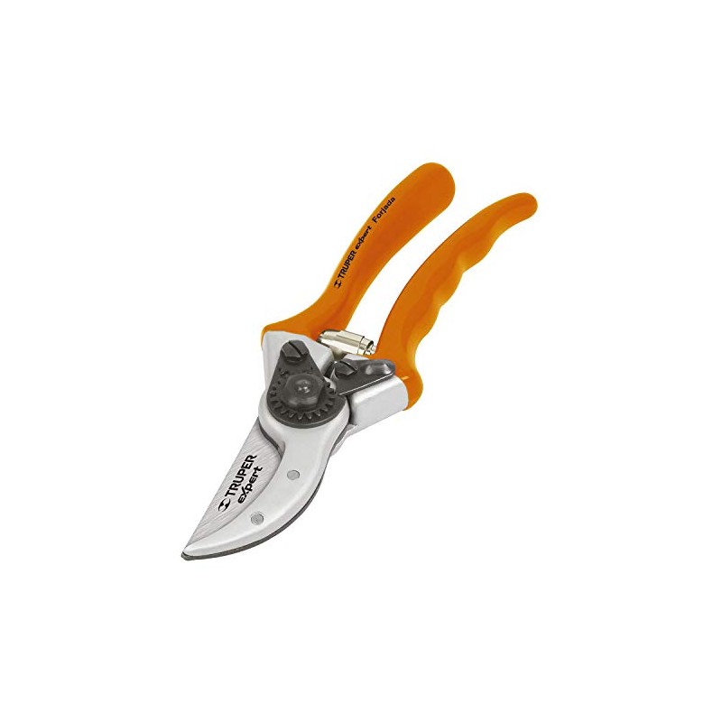 Truper Expert T-45X, Tijera para poda 8", profesional de aluminio