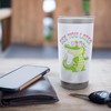 See You Later Funny Crocodile Sunglasses Stainless Steel Insulated Tumbler