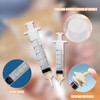 18Pcs Pet Feeding Nipple, Puppy Syringe Feeder with 4PCS Dispenser(5ml
