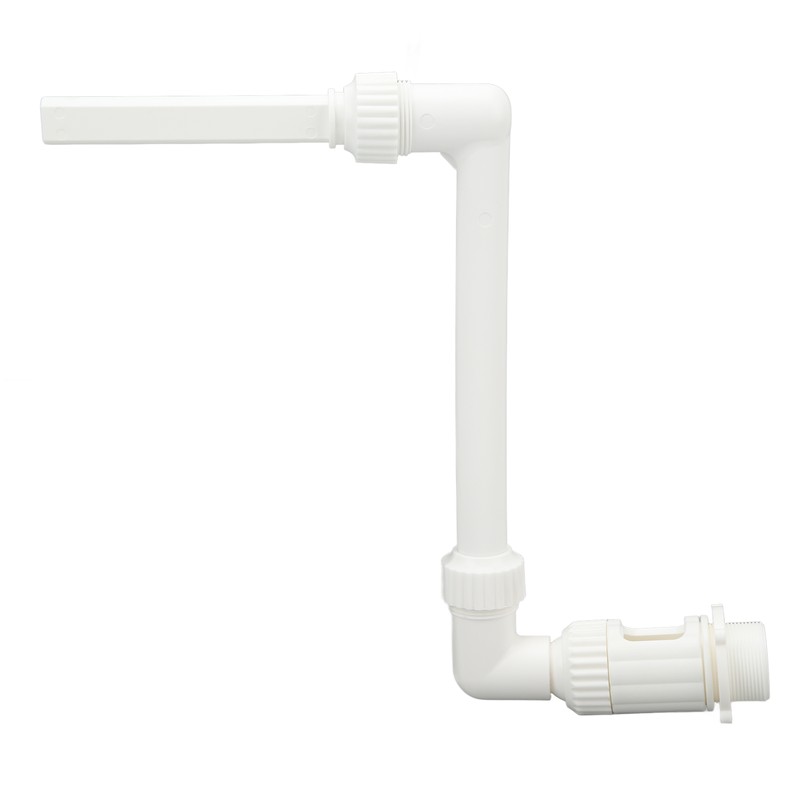 Swimming Pool Fountain Easy Assembly Adjustable Angle Strong PVC Swimming
