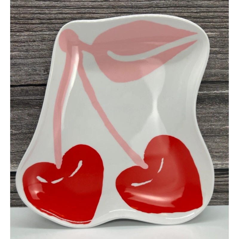 Target Room Essentials ~ Melamine 8" Cherry Cherries Dinner Plate