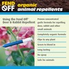 Luster Leaf Fend Off Organic Repellent, 100 pack, Deer and