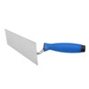Mivos Stainless Steel Trapezoidal Trowel Set 3-Piece 140 mm 160