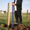CGRNKT Post Hole Digger, 58 Inch Heavy Duty Manual Posthole