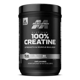 Suplemento en Polvo MuscleTech Essential Series Creatina Monohidratada x 400g