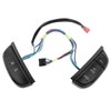 A-Premium Steering Wheel Mounted Cruise Control Switch, with Green Backlight,