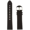 Hadley Roma MSM857RA 220 Black Leather Calfskin Watch Band