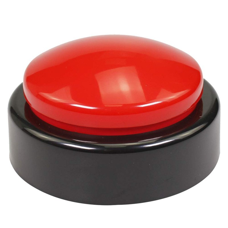 NESIGHTION Talking Clock,Extra Large Talking Alarm Clock for Blind,Talking Clock