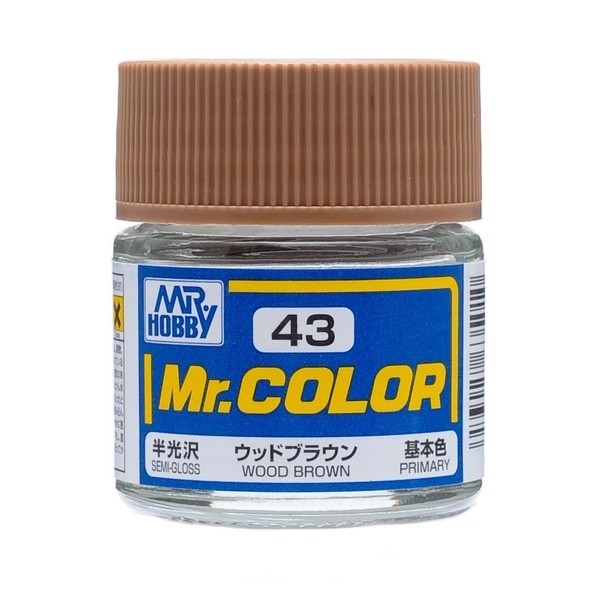 Mr. Color Wood Brown Semi Gloss 10ml