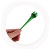 Zerodeko Motorcycle Oil Probes Oil Level Gauge for Horizontal Engines