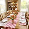 Retrowavy 6 Sets Strawberry Centerpieces for Tables Artificial Strawberry Daisy