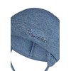 Sterntaler Unisex Ocs Melange Beanie Hat, Ink bl. Melange