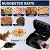 Extra Large Squirrel Rat Traps Outdoor, Escape-Proof Squirrel Traps that