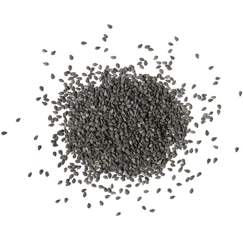 Organic Black Sesame Seeds (Raw, Unhulled, Non-GMO, Kosher, Vegan, Bulk,