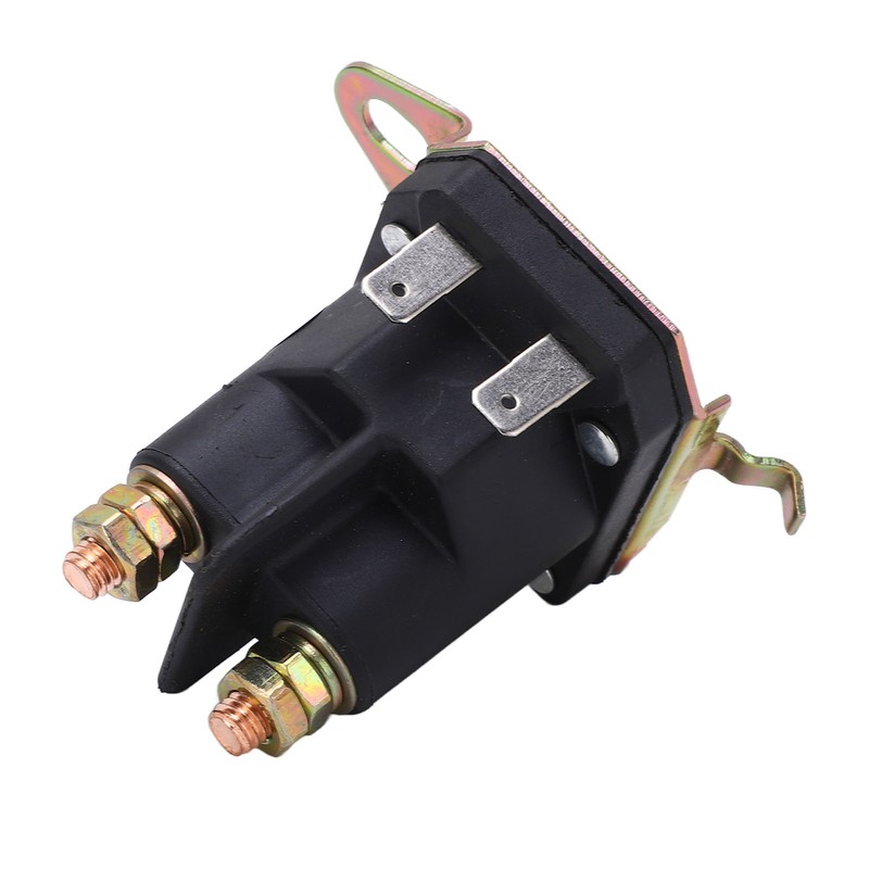 12V Starter Solenoid with 2 Terminal 532138406 Compact Structure Replacement