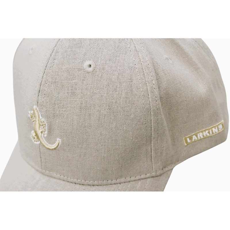 Larkins 212LC63 Unisex Cap, Adjustable Linen, Size, BGE, Free size