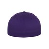 Flexfit Unisex's Wooly Combed Baseball Cap, Purple, S/M