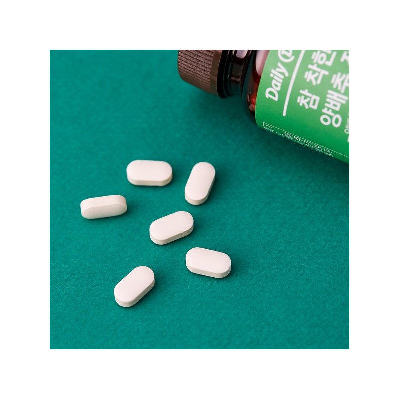 Daily One 데일리원 참 착한 양배추정 500mg X 60정 1통