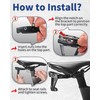 Bike Water Bottle Cages Saddle Mount Adapter - Water Bottle