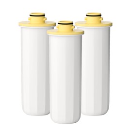 Waterdrop WD-EWFLY Replacement Filters for Waterdrop Electric Dispenser WD-ED11W/WD-ED12W/WD-ED09W/WD-ED21W, Reduce 70+ Contaminants, Soften Water, 3 Packs